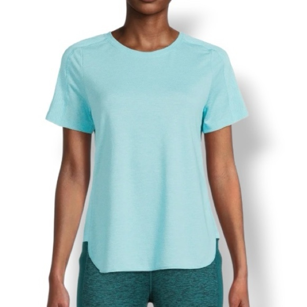 4/$20 Avia Turquoise Athletic Short Sleeve Top